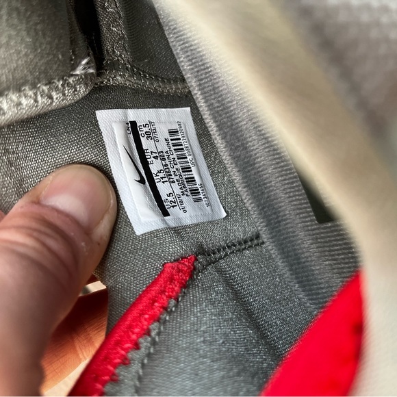 Nike Lwbron XIV 14 Low Military, great condition. Size 12.5 - Picture 7 of 8